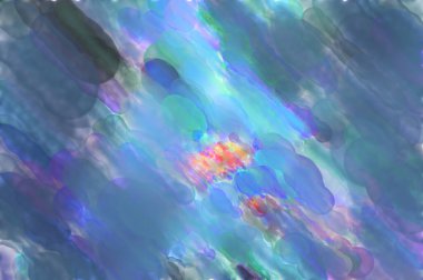 Çağdaş sanat. El yapımı resim. Modern sanat eserleri. Yüzeyde suluboya fırça darbeleriyle resim yapmak. 2D çizim. Sanatsal arkaplan resmi. Tablo üzerinde soyut resim. Renkli doku.