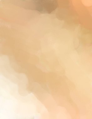 Alkol mürekkebini andıran rahatlatıcı fırça darbelerinin modern resmi. Poster, duvar sanatı, afiş, kart, kitap kapağı veya ambalaj için pastel renkli suluboya resim.