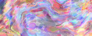 Çağdaş sanat. El yapımı resim. Modern sanat eserleri. Yüzeyde suluboya fırça darbeleriyle resim yapmak. 2D çizim. Sanatsal arkaplan resmi. Tablo üzerinde soyut resim. Renkli doku.