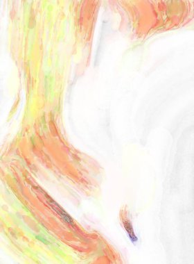 Yüzeyde suluboya vuruşlar. Sanatsal arkaplan resmi. Tablo üzerinde soyut resim. Fırça darbeleri. Çağdaş sanat. El işçiliğinin renkli dokusu. Modern resim.