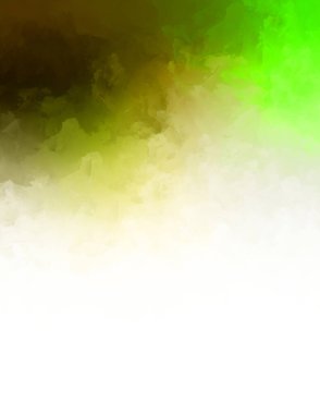 Modern sanat. Taranmış Boyalı Soyut Arkaplan. Fırça darbesi ile boyanmış. Boya darbeleri. 2B Görüntü.