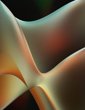 Soyut arkaplan. Değişken renk değişim dalgaları, dinamik hareketlerle. Işık dalgalarının neon renkli soyut tasarımı. Duvar kağıdı, afiş, arkaplan, kart, kitap illüstrasyonu, web sitesi.