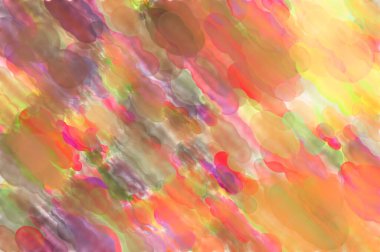 Çağdaş sanat. El yapımı resim. Modern sanat eserleri. Yüzeyde suluboya fırça darbeleriyle resim yapmak. 2D çizim. Sanatsal arkaplan resmi. Tablo üzerinde soyut resim. Renkli doku.