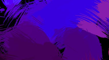 Sanatsal soyut arkaplan. Doku boyalı duvar kağıdı. Boya darbeleriyle yaratıcı bir illüstrasyon. Fırça desenli resim.