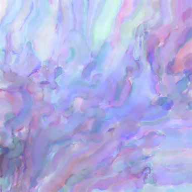 Soyut doku. Yüzeyde etkileyici el yapımı suluboya. Suluboya fırça darbeleri. Modern sanat. Çok renkli arkaplan. Çağdaş duvar sanatı. Renkli bir fon. 2d illüstrasyon.