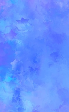 Sanatsal soyut arkaplan. Doku boyalı duvar kağıdı. Boya darbeleriyle yaratıcı bir illüstrasyon. Fırça desenli resim.