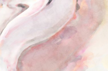 2D çizim. Sanatsal arkaplan resmi. Tablo üzerinde soyut resim. Çağdaş sanat. El yapımı resim. Renkli doku. Modern sanat eserleri. Yüzeyde suluboya fırça darbeleriyle boyama.