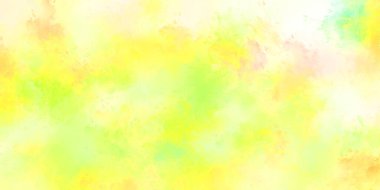 Renkli fırça darbelerinin 2D çizimi. Dekoratif desenli resim. canlı boya desenli arkaplan.