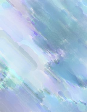 Suluboya fırça darbeleri. Modern sanat. Soyut doku. 2D çizim. Yüzeyde etkileyici el yapımı suluboya. Renkli bir fon. Çok renkli arkaplan. Çağdaş duvar sanatı. 