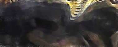 Modern sanat. Renkli çağdaş sanat eserleri. Renkli boya darbeleri. Soyut arkaplanda fırça darbeleri. fırça boyası.