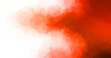 Taranmış Boyalı Soyut Arkaplan. Fırça darbesi ile boyanmış. Sanatsal canlılık ve renkli duvar kağıdı.