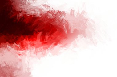 Modern sanat. Taranmış Boyalı Soyut Arkaplan. Fırça darbesi ile boyanmış. Boya darbeleri. 2B Görüntü.