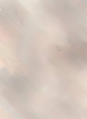 Modern fırça darbeleri. Pastel renklerde suluboya resim. Poster, duvar sanatı, afiş, kart, kitap kapağı veya ambalaj için sakinleştirici kompozisyonun yumuşak renkli çizimi. 