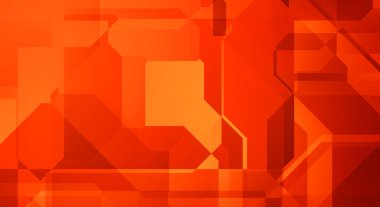 Dinamik bileşime sahip minimalist düz stil içinde modayı takip eden geometrik soyut arkaplan. 