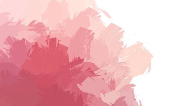 Taranmış Boyalı Soyut Arkaplan. Vahşi kaotik fırça darbeleri. Boya darbeleri. 2D İllüstrasyon. Fırça darbeli resim. 