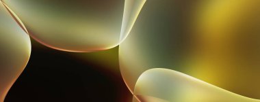 Soyut arkaplan. Değişken renk değişim dalgaları, dinamik hareketlerle. Işık dalgalarının neon renkli soyut tasarımı. Duvar kağıdı, afiş, arkaplan, kart, kitap illüstrasyonu, web sitesi.