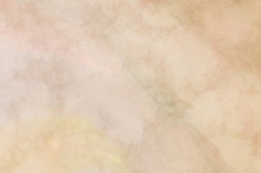 Alkol mürekkebini andıran rahatlatıcı fırça darbelerinin modern resmi. Poster, duvar sanatı, afiş, kart, kitap kapağı veya ambalaj için pastel renkli suluboya resim.