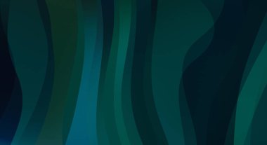 Soyut arkaplan. Renkli dalgalı tasarım duvar kağıdı. yaratıcı grafik 2D çizim. Dinamik şekilli modaya uygun sıvı örtüsü.