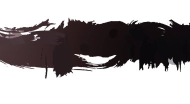 resmedilmiş sanat eseri. fırçalanmış canlı duvar kağıdı. Eşsiz ve yaratıcı illüstrasyon. Renkli fırça darbelerinin soyut arkaplanı. 