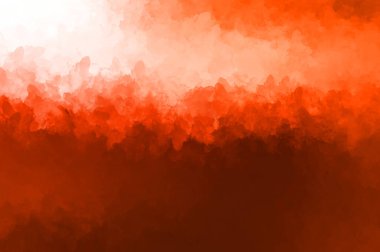 Yaratıcı soyut resim. Artistik fırça darbeleriyle donatılmış. Renkli ve canlı bir illüstrasyon. boyalı sanat.