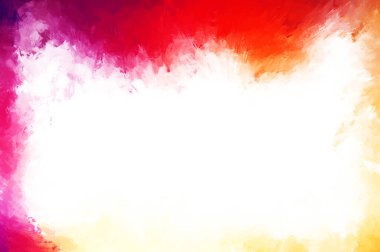 Modern sanat. Taranmış Boyalı Soyut Arkaplan. Fırça darbesi ile boyanmış. Boya darbeleri. 2B Görüntü