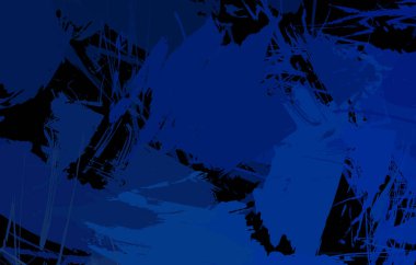 Sanatsal soyut arkaplan. Doku boyalı duvar kağıdı. Boya darbeleriyle yaratıcı bir illüstrasyon. Fırça desenli resim.