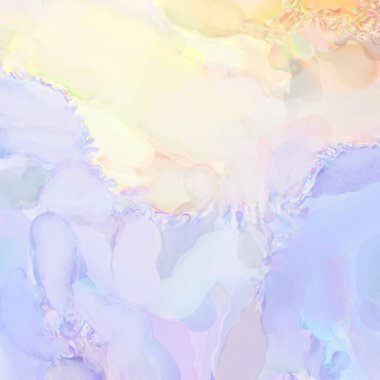 Soyut doku. Yüzeyde etkileyici el yapımı suluboya. Suluboya fırça darbeleri. Modern sanat. Çok renkli arkaplan. Çağdaş duvar sanatı. Renkli bir fon. 2d illüstrasyon.