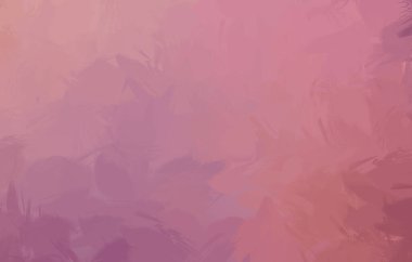 Vahşi fırça darbeleri. Taranmış Boyalı Soyut Arkaplan. Fırça darbesi ile boyanmış. Boya darbeleri. 2B Görüntü.