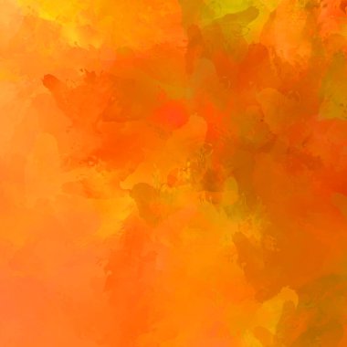 Canlı fırça darbeleriyle boyanmış. Renkli desenli resim. Fırçalanmış duvar kağıdını boya.