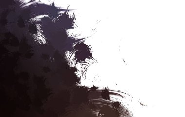 Duvar sanatı Eşsiz ve yaratıcı illüstrasyon. Fırça darbesi ile boyanmış. Renkli fırça darbelerinin soyut arkaplanı. Fırçalanmış canlı duvar kâğıdı. Boyalı sanatsal yaratım.