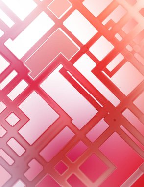 Açısal geometrik soyut arkaplan. Renkli geometrik desen. Kare şeklinde renkli duvar kağıdı. Doğrusal desenli modern parlak geometrik doku.