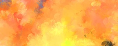 Renkli fırça darbelerinin soyut arkaplanı. fırçalanmış canlı duvar kağıdı. resmedilmiş sanat eseri. Eşsiz ve yaratıcı illüstrasyon.