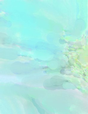 2D çizim. Sanatsal arkaplan resmi. Tablo üzerinde soyut resim. Çağdaş sanat. El yapımı resim. Renkli doku. Modern sanat eserleri. Yüzeyde suluboya fırça darbeleriyle boyama.