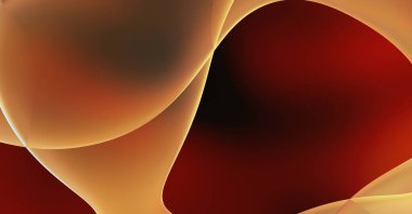 Soyut arkaplan. Değişken renk değişim dalgaları, dinamik hareketlerle. Işık dalgalarının neon renkli soyut tasarımı. Duvar kağıdı, afiş, arkaplan, kart, kitap illüstrasyonu, web sitesi.