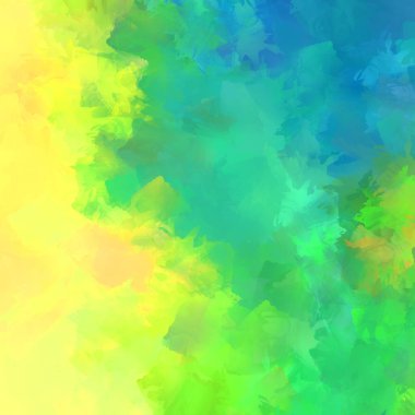 Boya darbeleri. 2D İllüstrasyon. Taranmış Boyalı Soyut Arkaplan. Fırça darbesi ile boyanmış. Modern sanat.