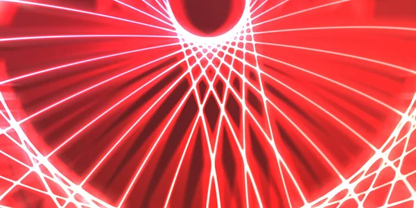 Neon Design Abstract Colorat Undelor Lumină Fundal Digital Efect Strălucitor — Fotografie, imagine de stoc