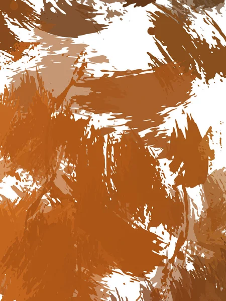 Illustration Färgglada Penseldrag Dekorativ Texturmålning Vibrerande Färg Mönster Bakgrund Kaotiska — Stockfoto