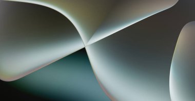 Soyut arkaplan. Değişken renk değişim dalgaları, dinamik hareketlerle. Işık dalgalarının neon renkli soyut tasarımı. Duvar kağıdı, afiş, arkaplan, kart, kitap illüstrasyonu, web sitesi.