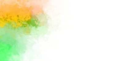 Renkli fırça darbelerinin soyut arkaplanı. fırçalanmış canlı duvar kağıdı. resmedilmiş sanat eseri. Eşsiz ve yaratıcı illüstrasyon.