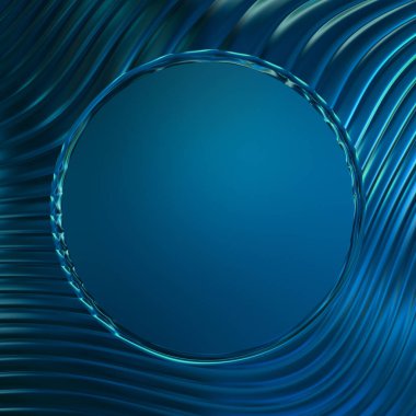 Soyut çerçeveli arkaplan. Renkli, canlı, dalgalı bir duvar kağıdı. Merkezi çerçeveli yaratıcı grafik 2d çizim. Dinamik şekilli modaya uygun sıvı örtüsü.