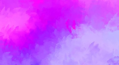 Sanatsal soyut arkaplan. Doku boyalı duvar kağıdı. Boya darbeleriyle yaratıcı bir illüstrasyon. Fırça desenli resim.