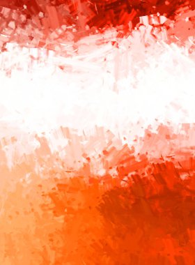 Sanatsal soyut arkaplan. Doku boyalı duvar kağıdı. Boya darbeleriyle yaratıcı bir illüstrasyon. Fırça desenli resim.