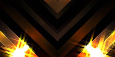 Soyut parlayan geometrik ışıklar arka planda. Fraktal simetrik grafik çizimi. Parıldayan ve parıldayan çubukları kesiştir.