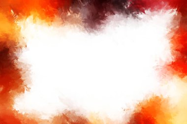 Modern sanat. Taranmış Boyalı Soyut Arkaplan. Fırça darbesi ile boyanmış. Boya darbeleri. 2B Görüntü