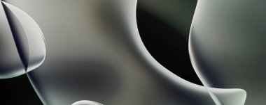 Soyut arkaplan. Değişken renk değişim dalgaları, dinamik hareketlerle. Işık dalgalarının neon renkli soyut tasarımı. Duvar kağıdı, afiş, arkaplan, kart, kitap illüstrasyonu, web sitesi.