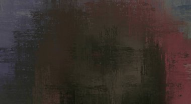 Çapraz vahşi fırça darbeleriyle arka plan. Renkli ve canlı bir tasvir. Boyalı sanat. Yaratıcı soyut resim.