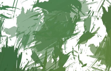 Sanatsal soyut arkaplan. Doku boyalı duvar kağıdı. Boya darbeleriyle yaratıcı bir illüstrasyon. Fırça desenli resim.