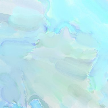 El yapımı sürreal soyut desenli suluboya. Modern sanatsal resim. 2D çizim. Arkaplan boyası karışımı. Yaratıcı duvar sanatı. Çağdaş sanat.