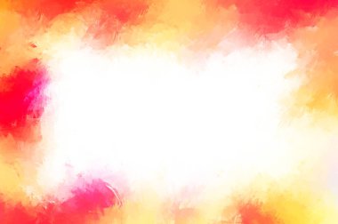 Modern sanat. Taranmış Boyalı Soyut Arkaplan. Fırça darbesi ile boyanmış. Boya darbeleri. 2B Görüntü