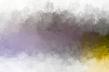 Renkli fırça darbelerinin soyut arkaplanı. fırçalanmış canlı duvar kağıdı. resmedilmiş sanat eseri. Eşsiz ve yaratıcı illüstrasyon.